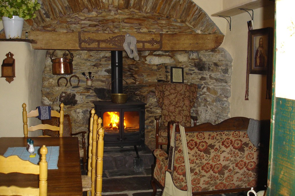 Fireplace IrishFireside Flickr
