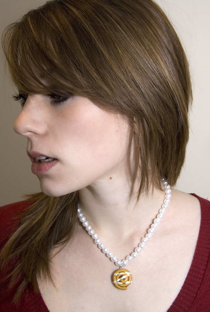 Cinnamon Roll This necklace was one of my favourite Christ… Flickr