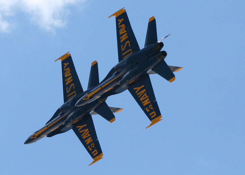 Jones Beach Air Show Practice MrPrometheus Flickr