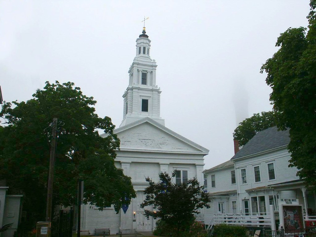 Provincetown Unitarian Church That's the Pilgrim Monument … Flickr