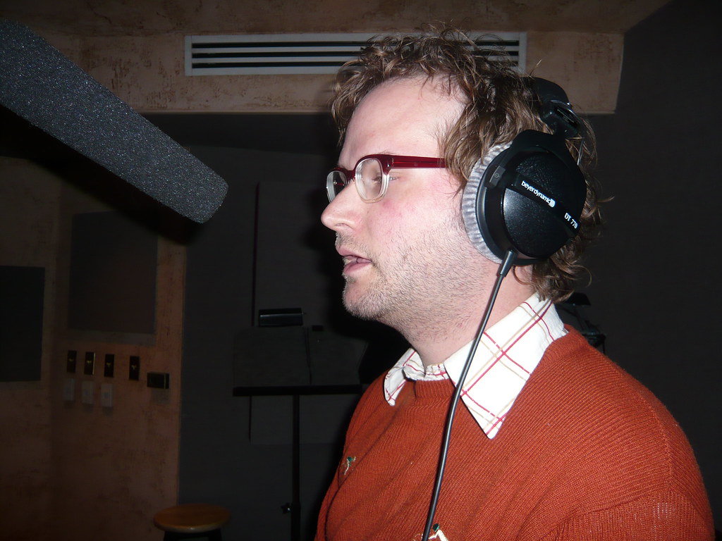 Audio Commentary Recording the commentary track for the Li… Flickr