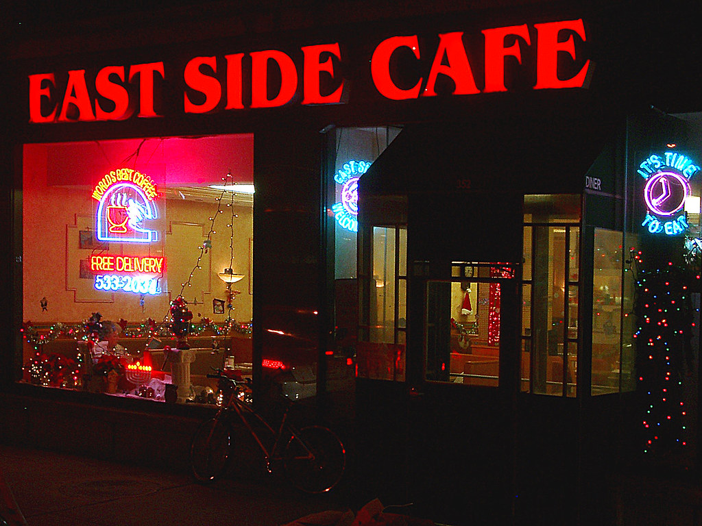 East Side Cafe — “World’s Best Coffee” — East 23rd Street a photo on Flickriver