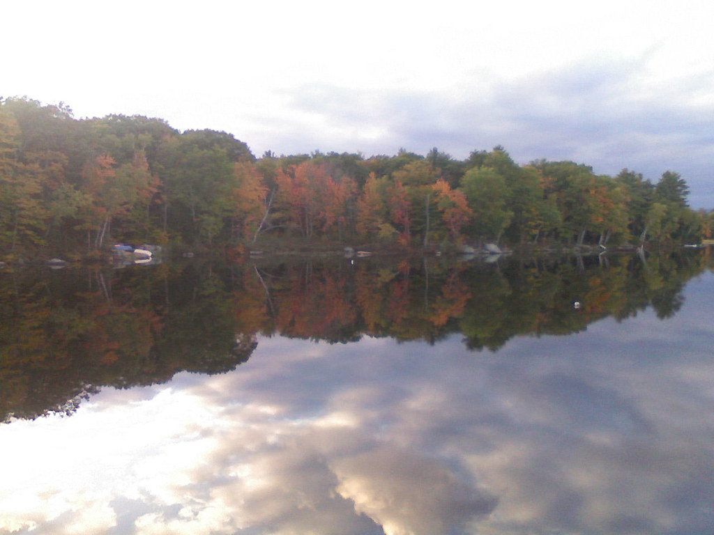 Lees Pond, NH. Robert Rinkel Flickr