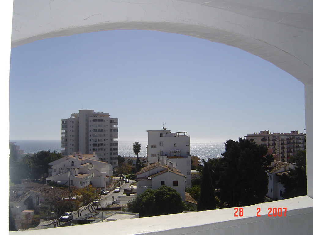 View from the balcony Bonanza apartment, Benalmadena Costa Flickr