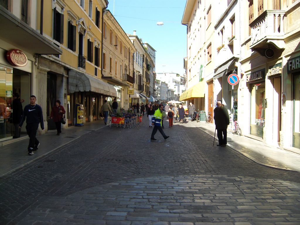 Aviano, Italy Downtown Pordenone usafmain Flickr