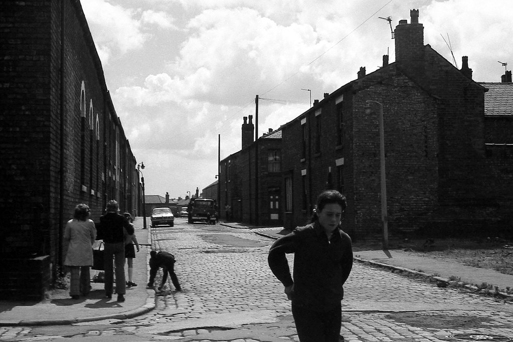 InceinMakerfield, Lancs, 1974. I often try to imagine wh… Flickr