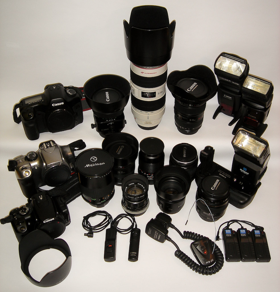 My camera gear "exposed!" Day 27 of Project 365 11/09/08… Flickr