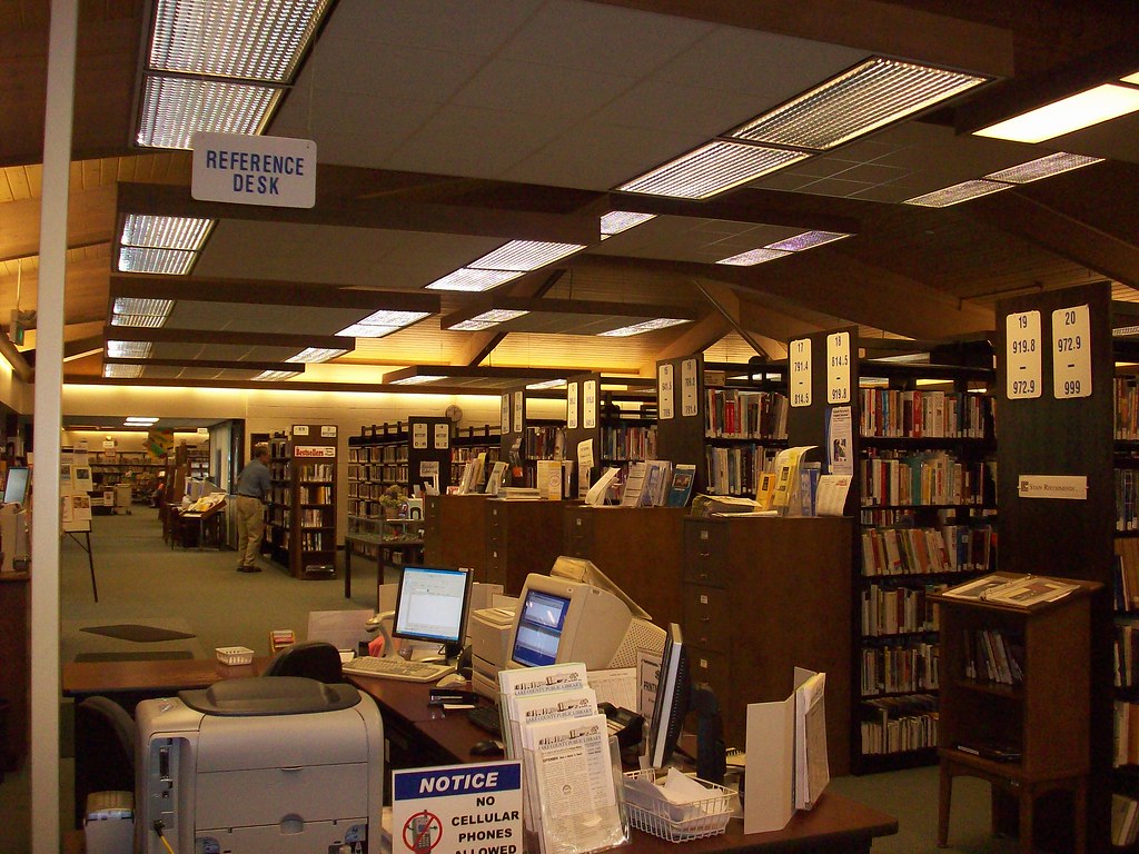 Munster Library Renovations 20072008 Lake County Public Library Flickr