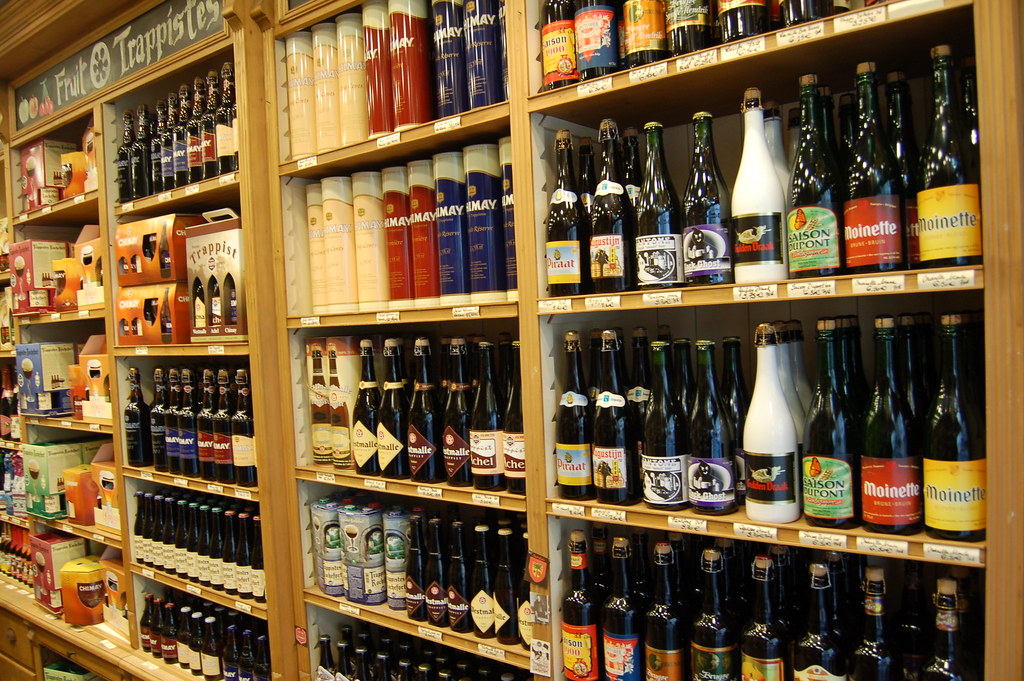 Belgian Beer Brussels Belgium Beer store Beer Store in B… Flickr