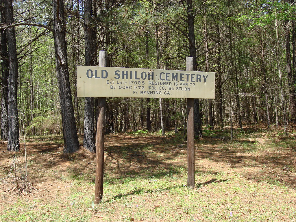 Old Shiloh Cemetery, County Road 63, Coosa County Alabama Flickr