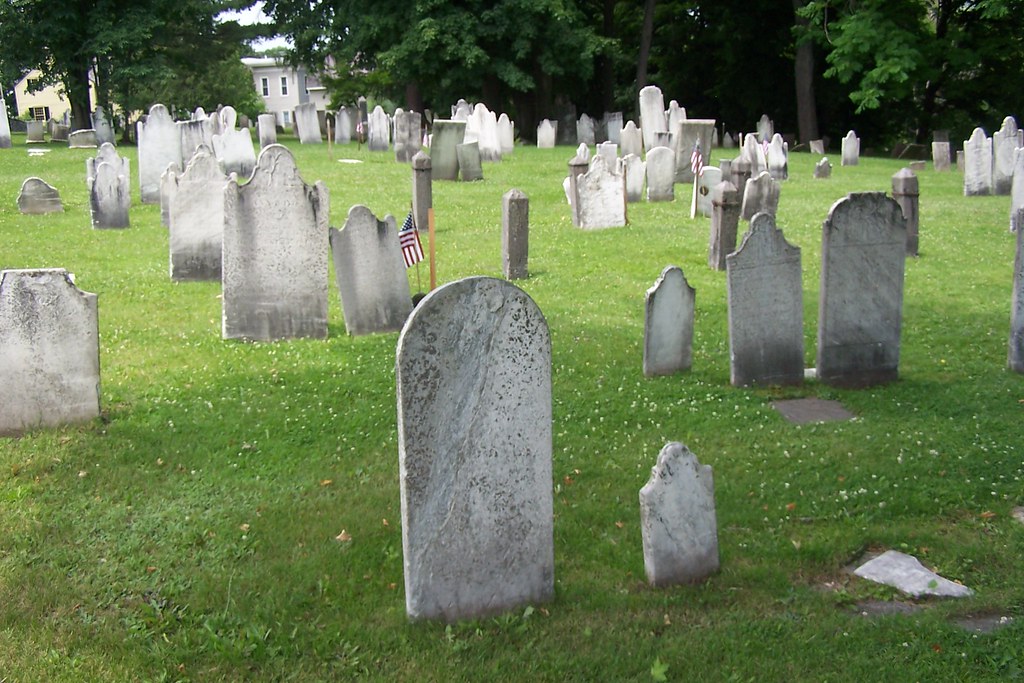 Colonial Cemetery Johnstown, New York The only tombstones … Flickr