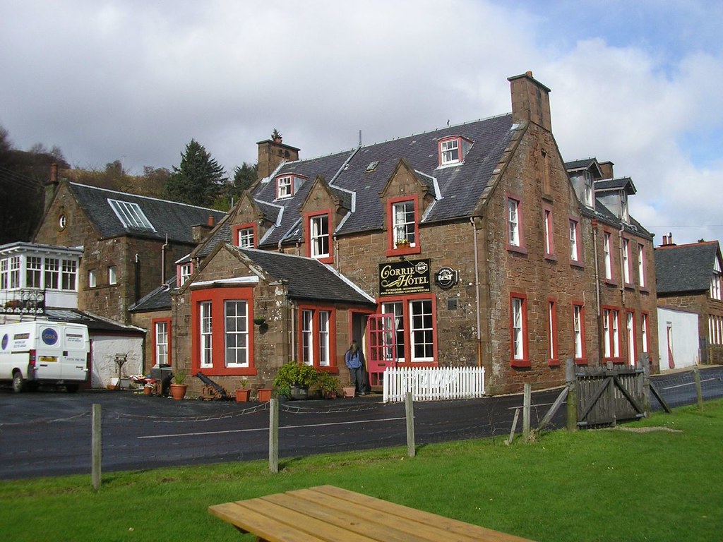 Corrie Hotel, Isle of Arran westkie Flickr