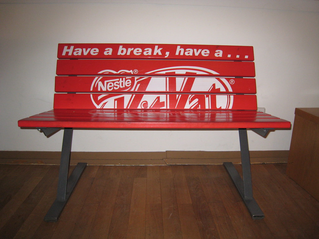 Kit Kat Bench annekristinejenssen