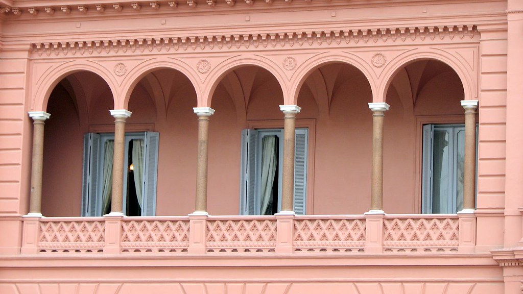 Pink Palace Porch Dan Noon Flickr