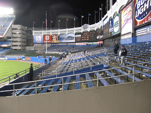 Empty Bleachers At Nhra Events 2023 Postgame view of empty bleachers at Yankee Stadium, 4/2/0… Flickr