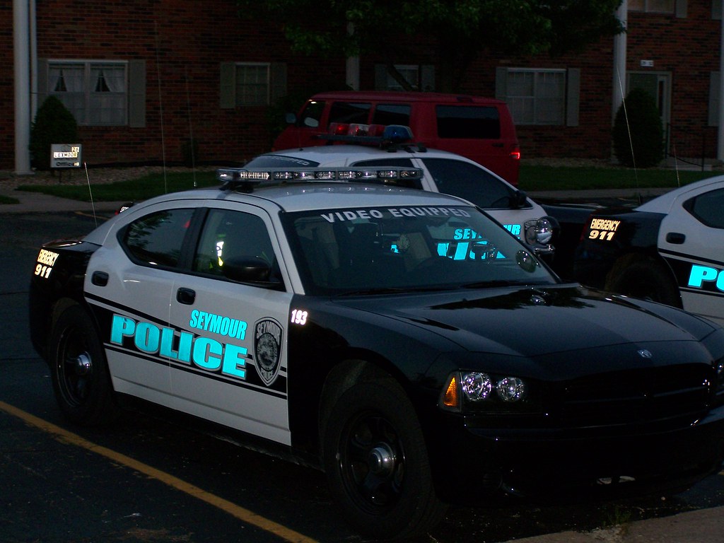 Seymour Police Dept. stahrman Flickr