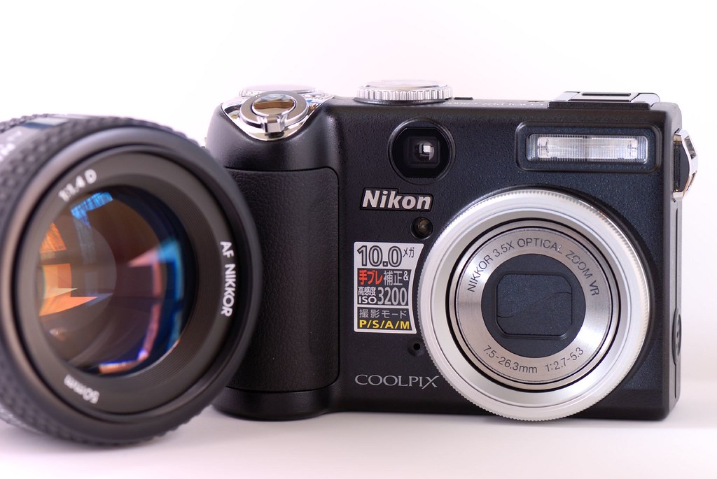 Nikon COOLPIX P5000 high cost performace digital camera. 1… Flickr
