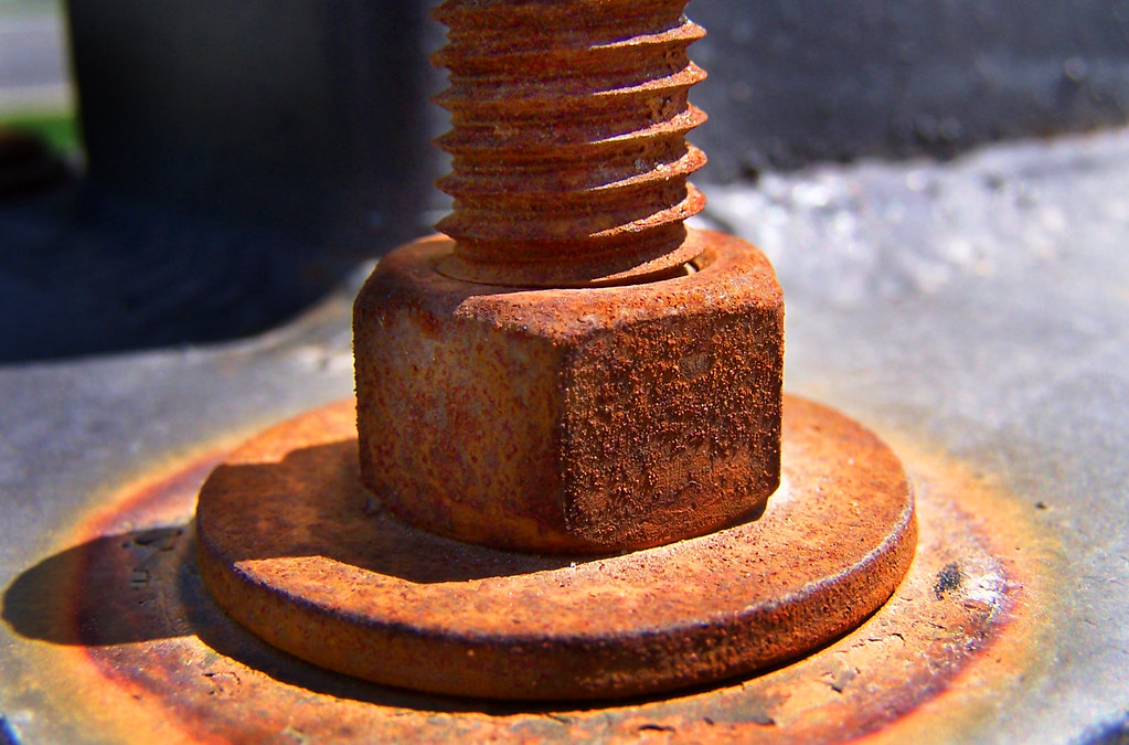 Rusting Bolt arbyreed Flickr