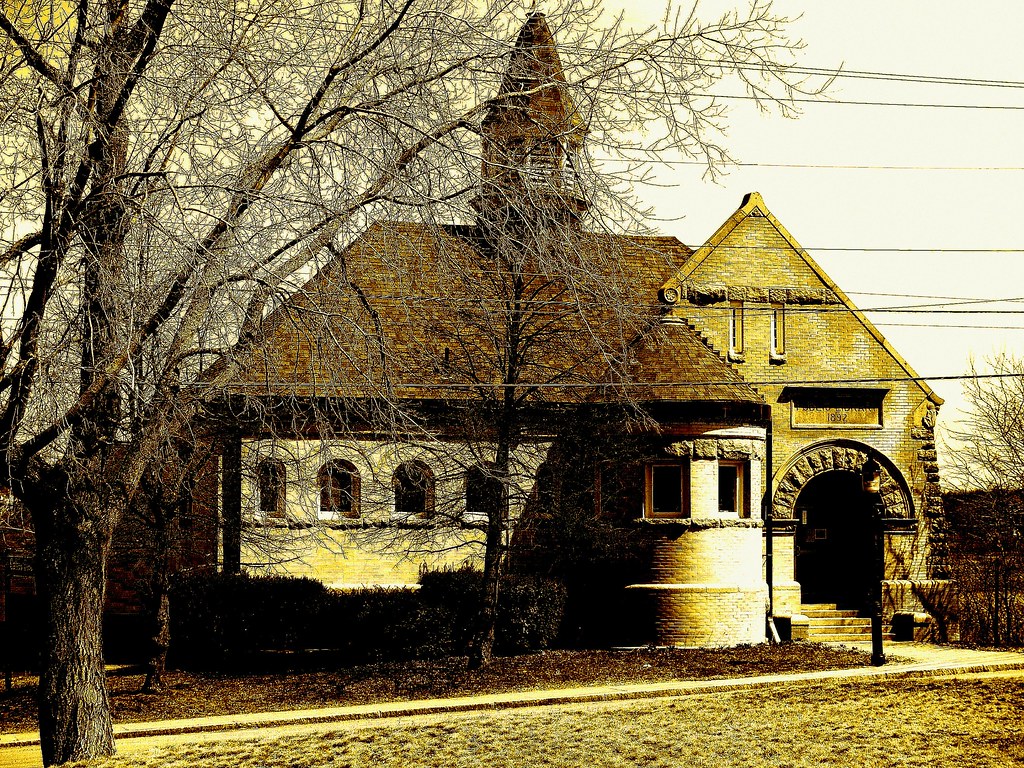 Calais Free Library Calais, Maine bill lapp Flickr