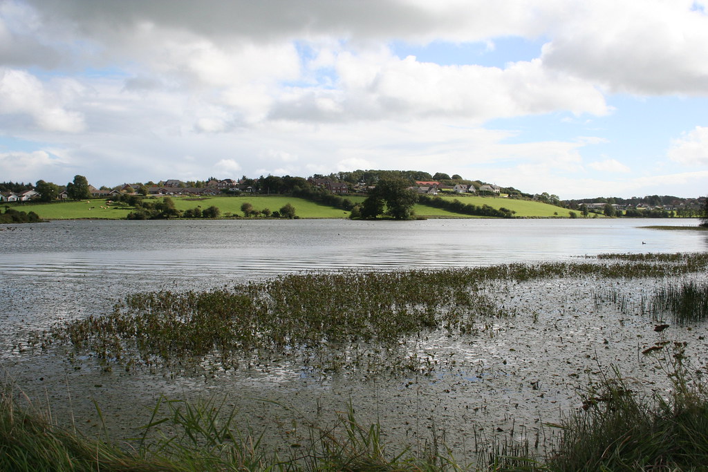 Dungannon Ballysaggart Lough (Black Lough) Eugene Hamill Flickr