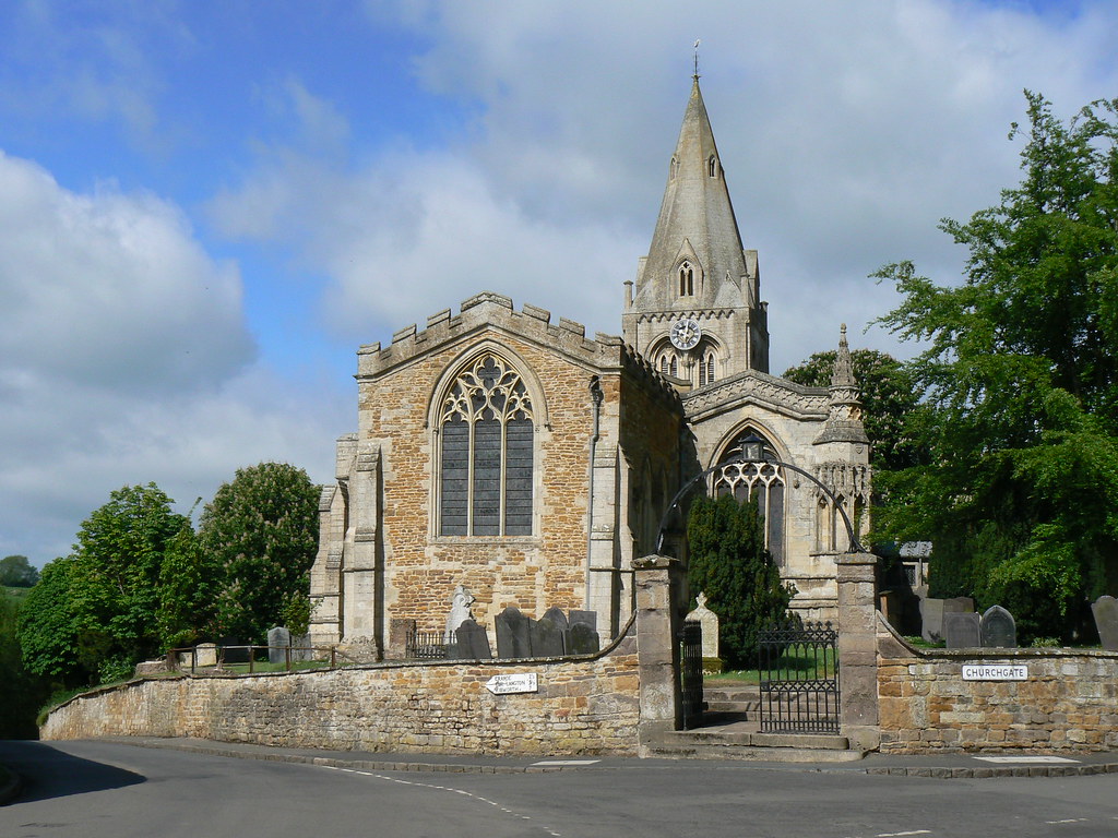 St Michael's Church, Hallaton St Michael's church in my ho… Flickr