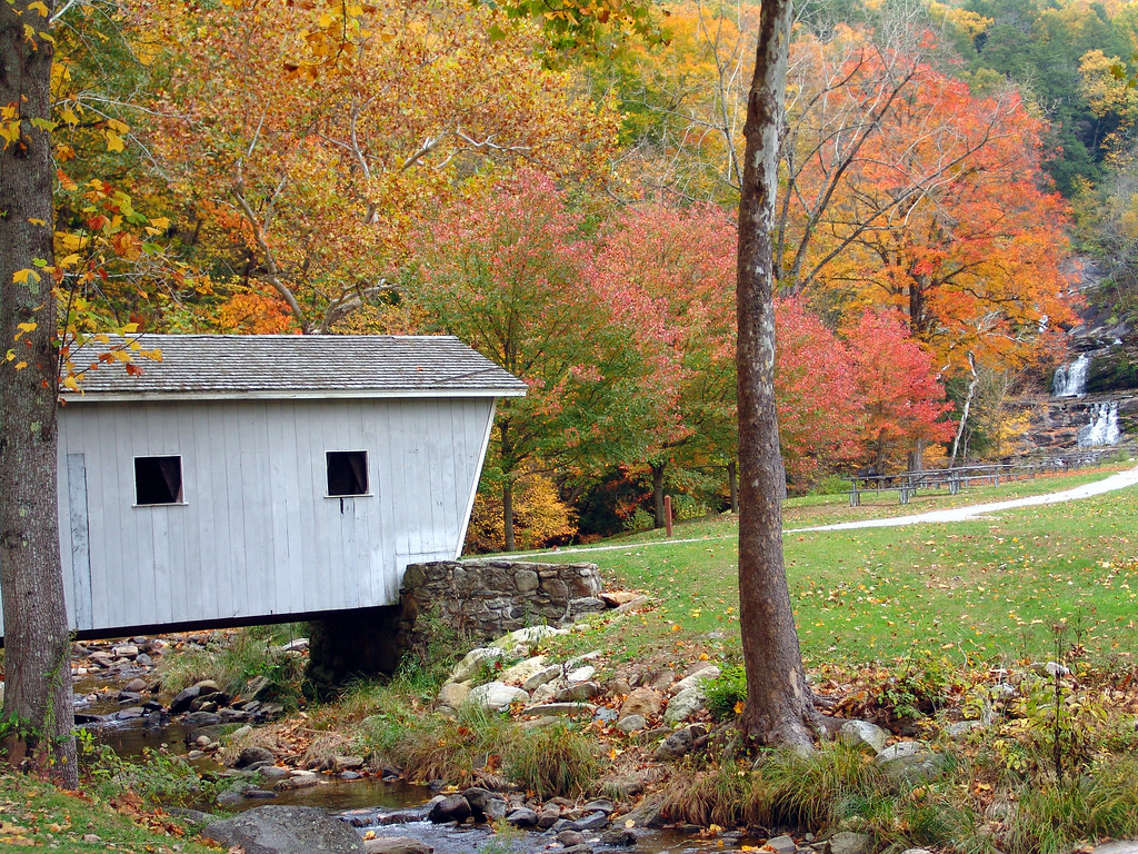 covered bridge Kent, Ct. Steve Earl Flickr