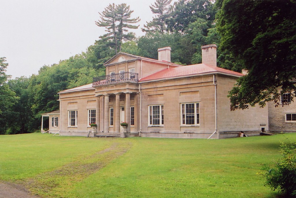 Hyde Hall, Near Cooperstown, NY Hyde Hall was built for Ge… Flickr