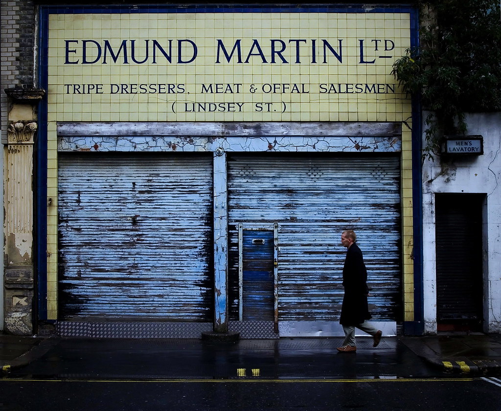 Lindsey st, London View On Black Tony Day Flickr