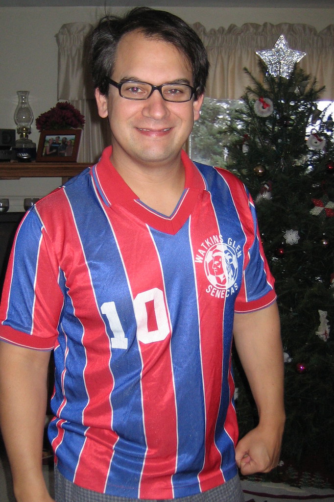 still fits! Jeff's high school soccer jersey recently u… Flickr