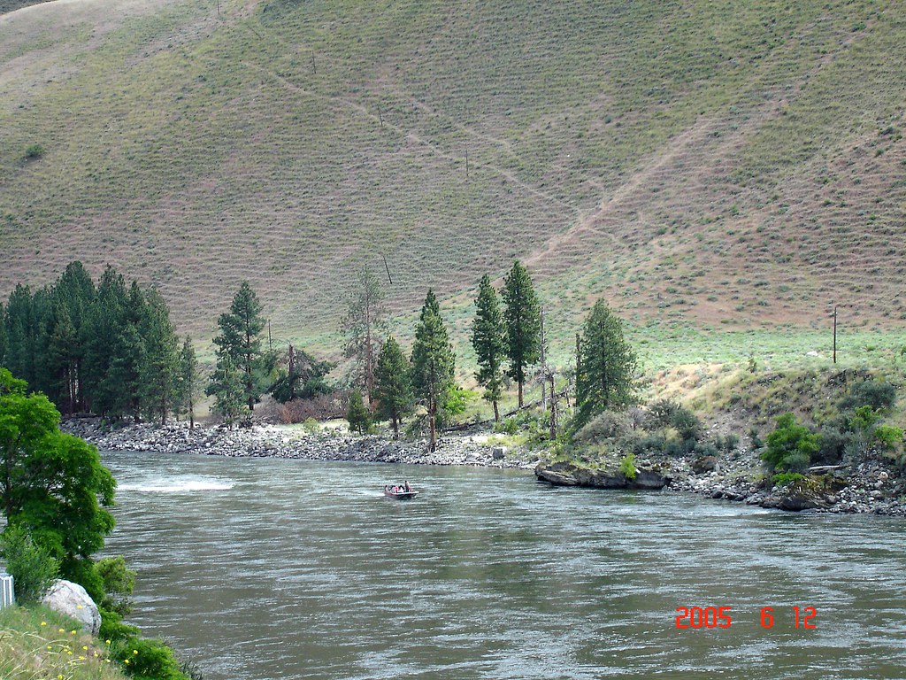 River Riggins, Idaho Mariusz Flickr