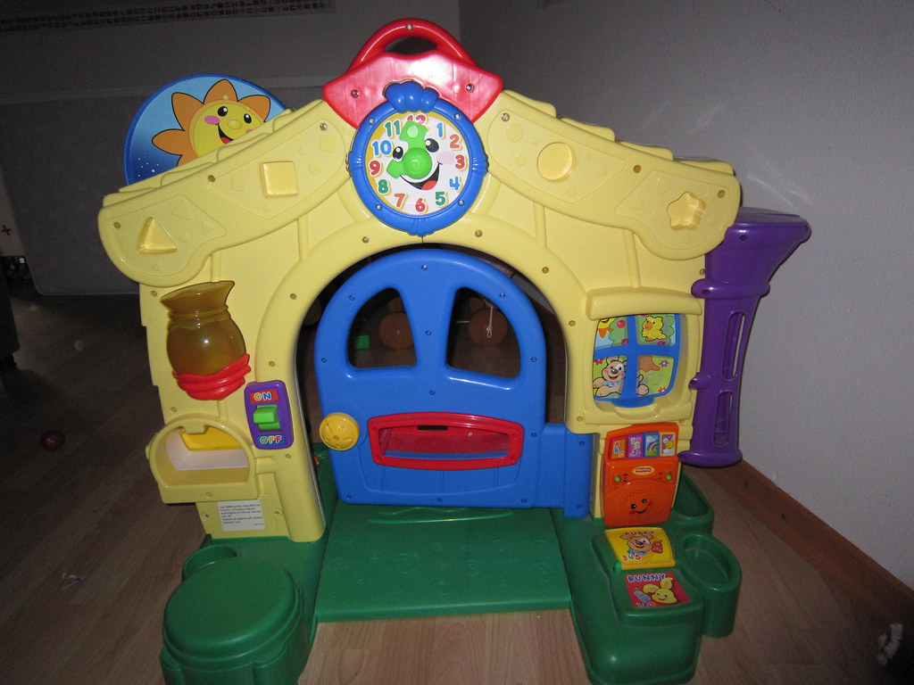 fisher price play house door Both sides are loaded with ac… Flickr