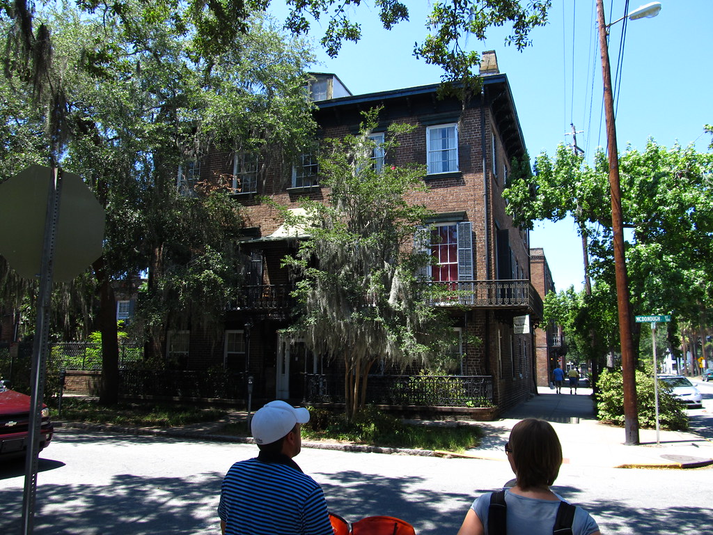 McDonough Street and Abercorn Street, Savannah, Flickr