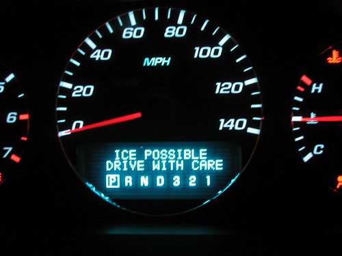 Ice Possible Drive With Care Paul Martin Flickr