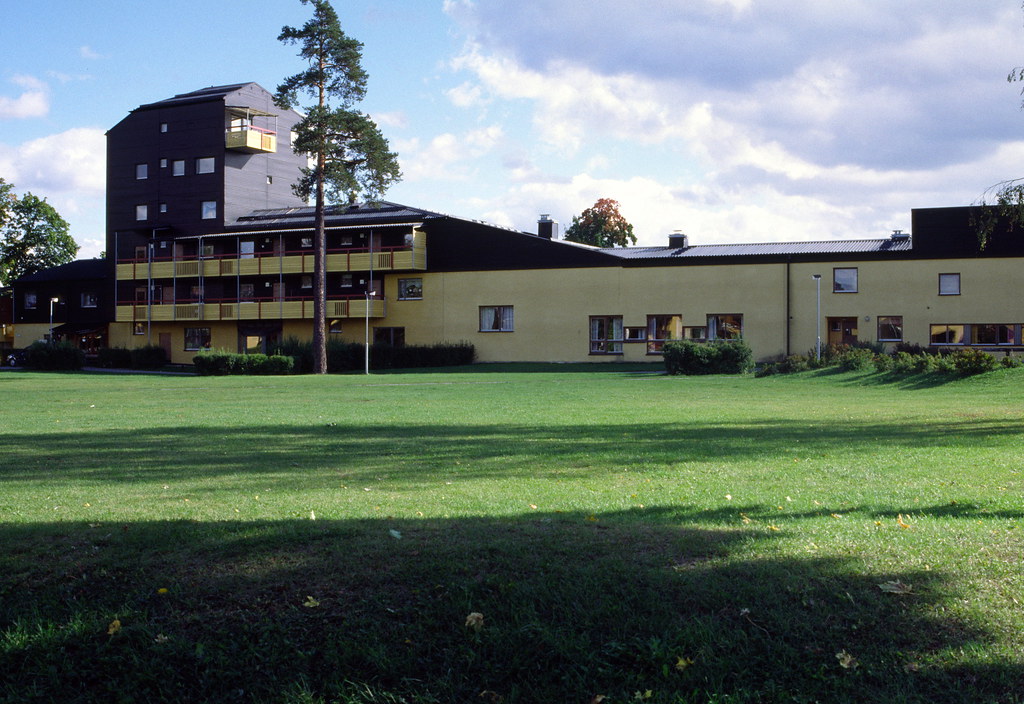 Ralph Erskine Nya Bruket Housing, Sandviken (Sweden) 1973… Flickr