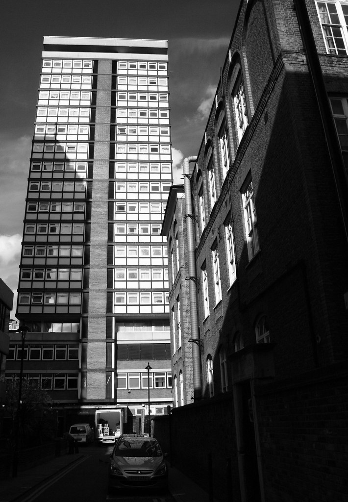 rear view of kemp house, soho, london inthebeginningwaslight Flickr