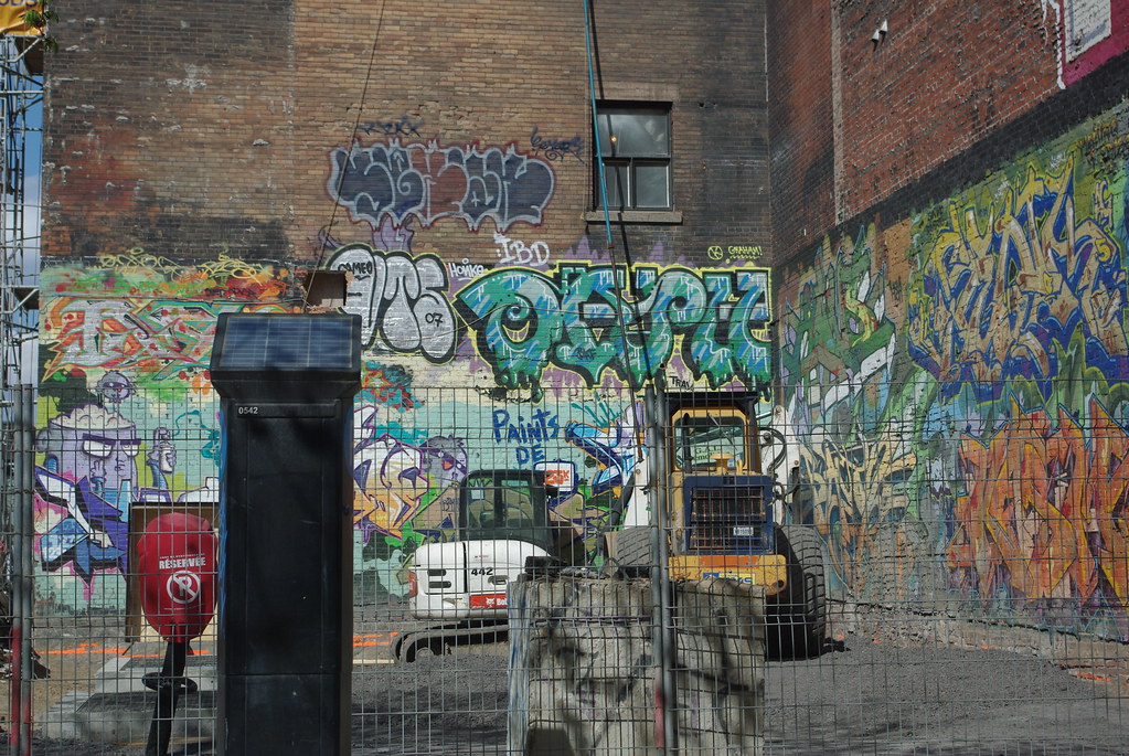 montréal graffiti montréal street art. Jacob Earl Flickr