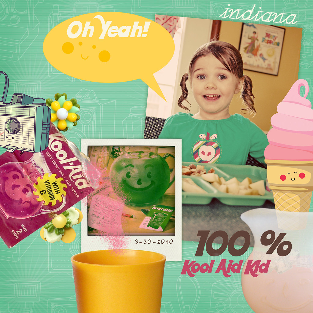 100 percent Kool Aid Kid here at the Plant house we have b… Flickr