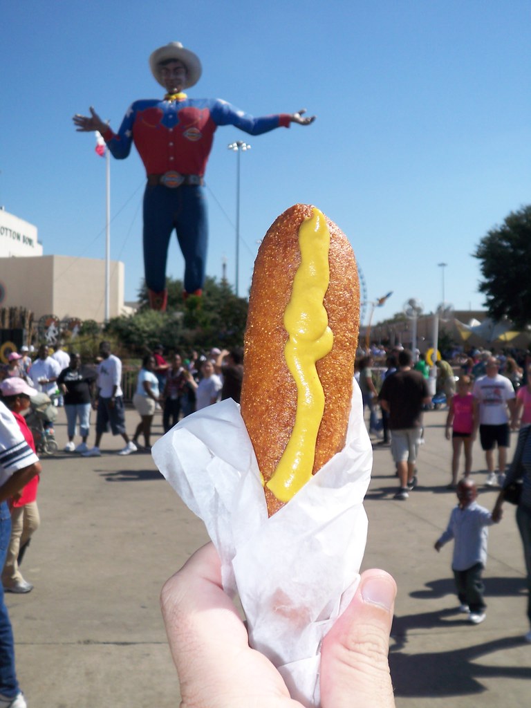 Fletcher's Corn Dog What would the State Fair of Texas be … Flickr