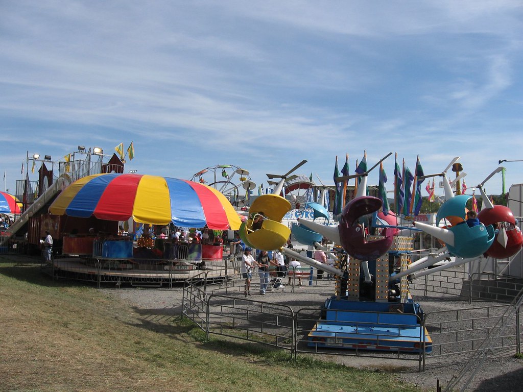 Buckwheat Festival Fair There's always a large fair with… Flickr
