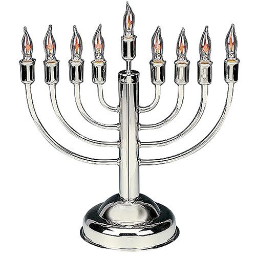 electricsilverplatedmenorah Buy Menorah Online Flickr