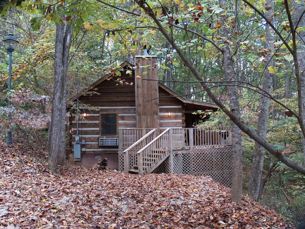 Log cabins for rent, Townsend, TN. tawodi54 Flickr