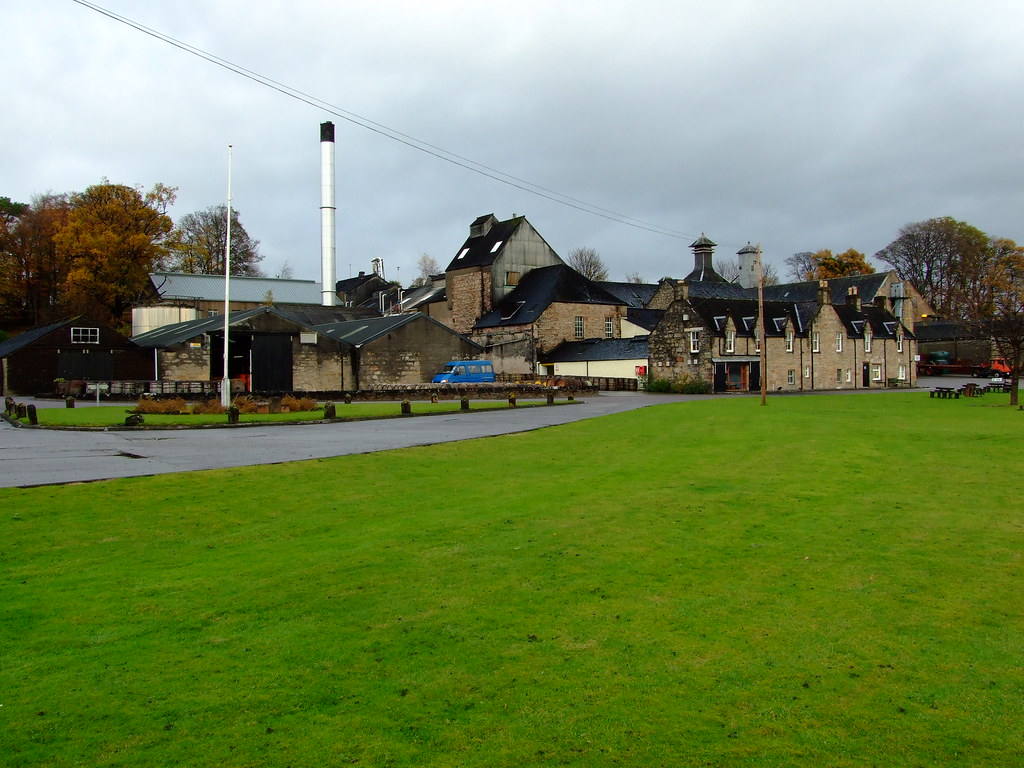dalmore home Dalmore Distillery near Inverness Chuck Dickson Flickr