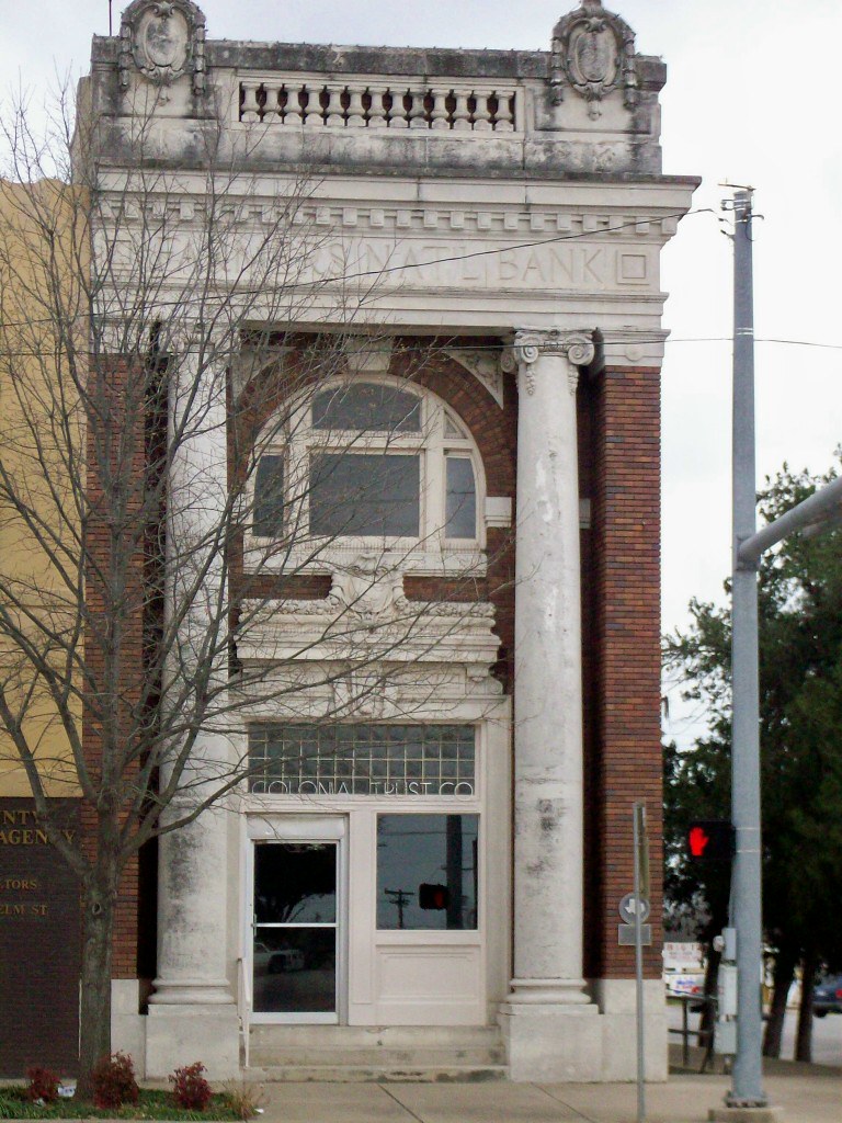 Hillsboro TX Town Square Former Bank kaiserfritz Flickr