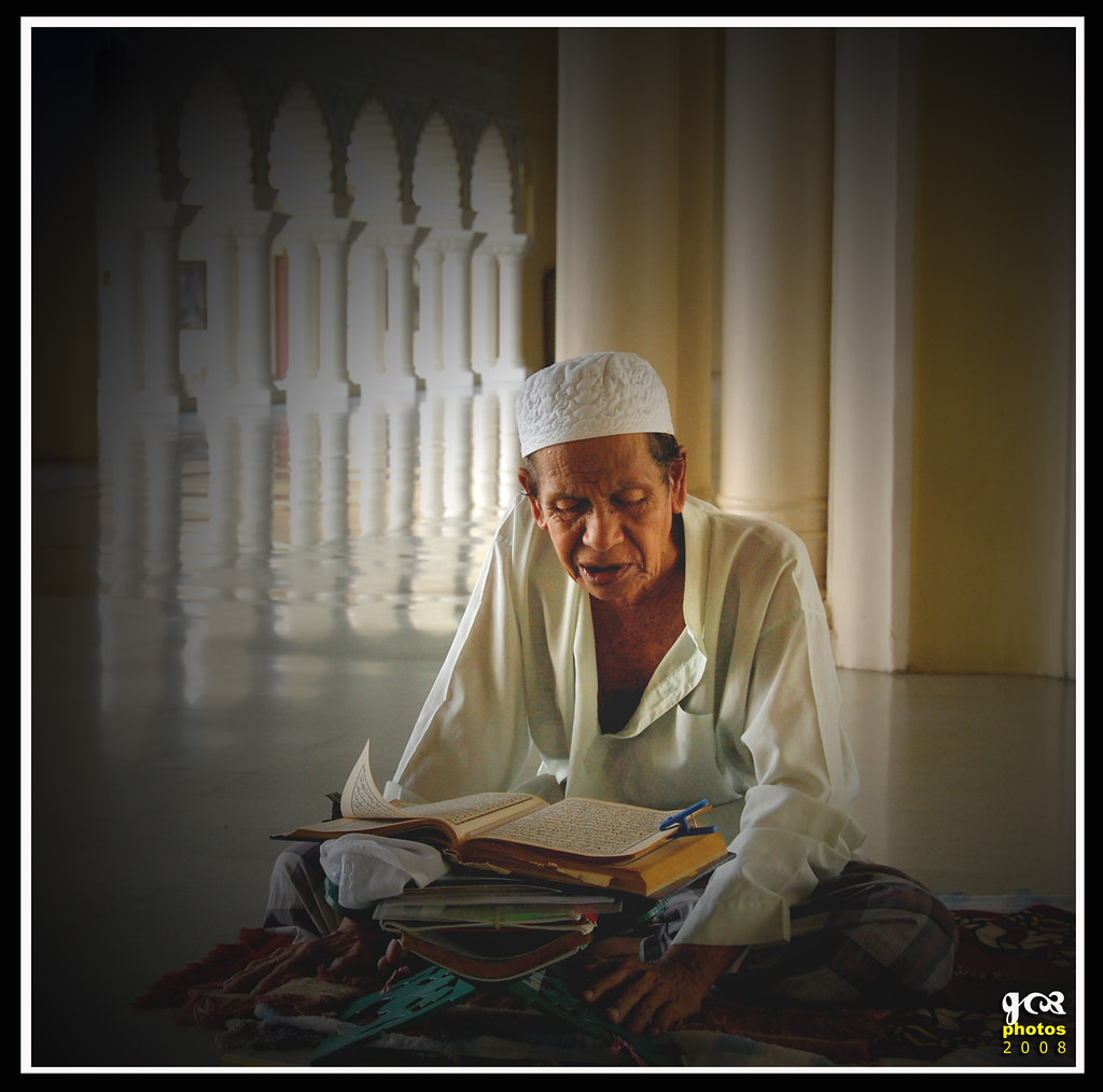 Haji Ibrahim This old man is Haji Ibrahim. He is a