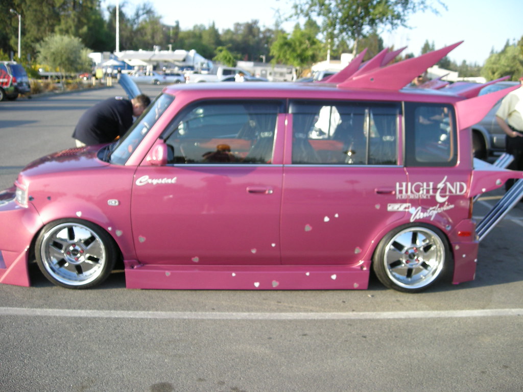 001 Customized Scion XB stnkold316 Flickr