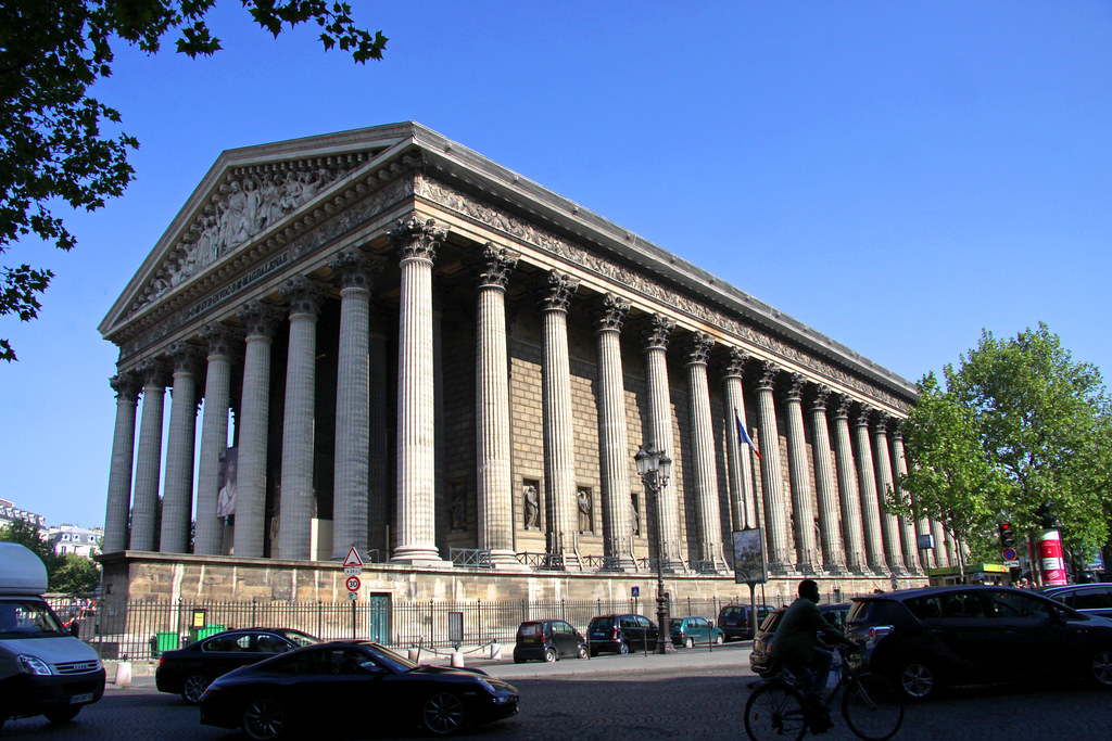 20110422 Paris. L'Eglise de la Madeleine. Guillaume Baviere Flickr