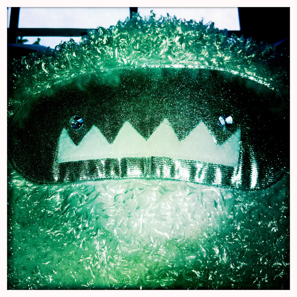 yeti A yeti made as a birthday present. Inspired by Eduard… Flickr