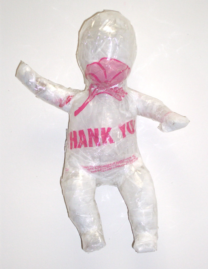 plastic bag baby dolls Flickr