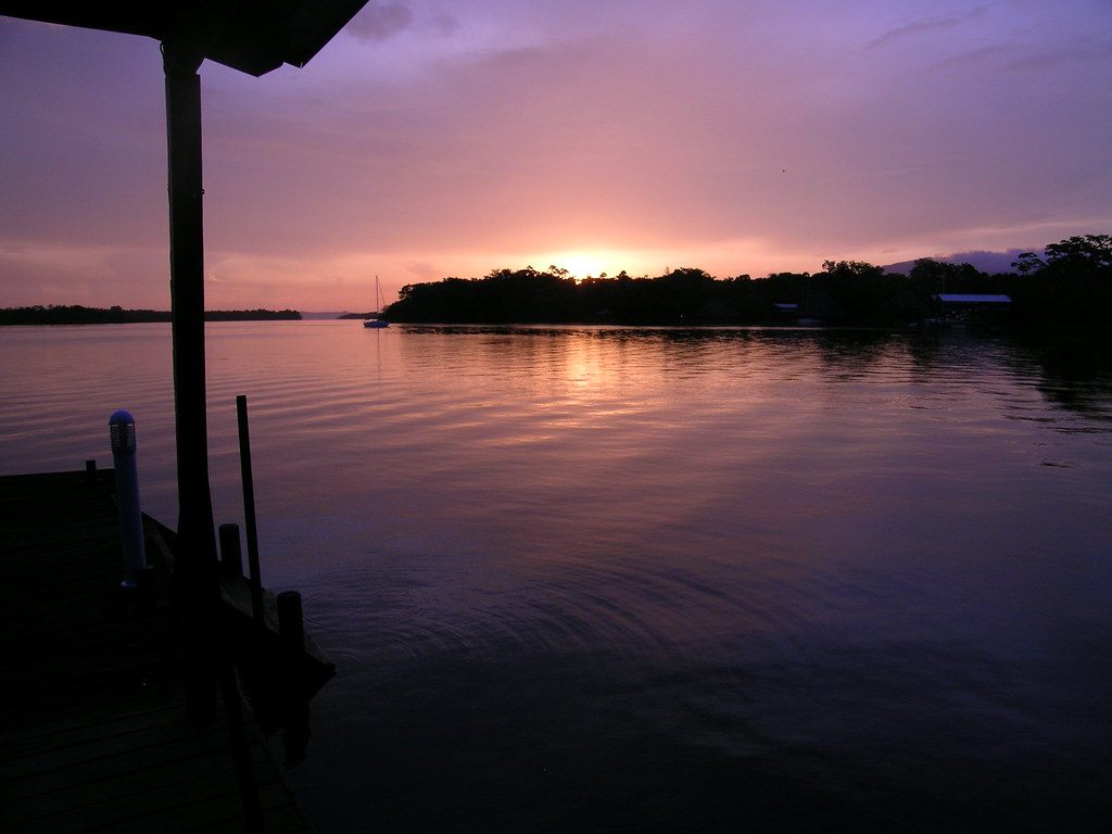 Paisaje Rio Dulce Flickr