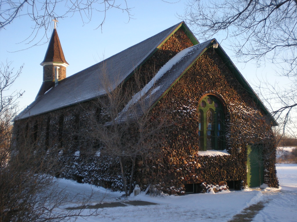 Wibaux, Montana Church Kevin Flickr